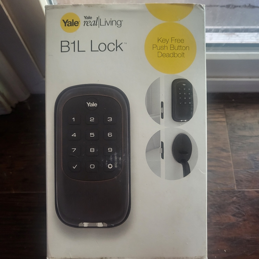 Yale B1L digital lock